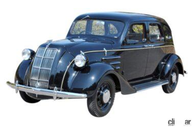 トヨタ初の乗用車、1936年発売のAA型