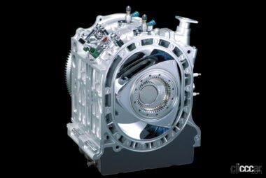 新世代ロータリーエンジン「RENESIS（レネシス）」。最高出力250PS、最大トルク216Nmを発揮