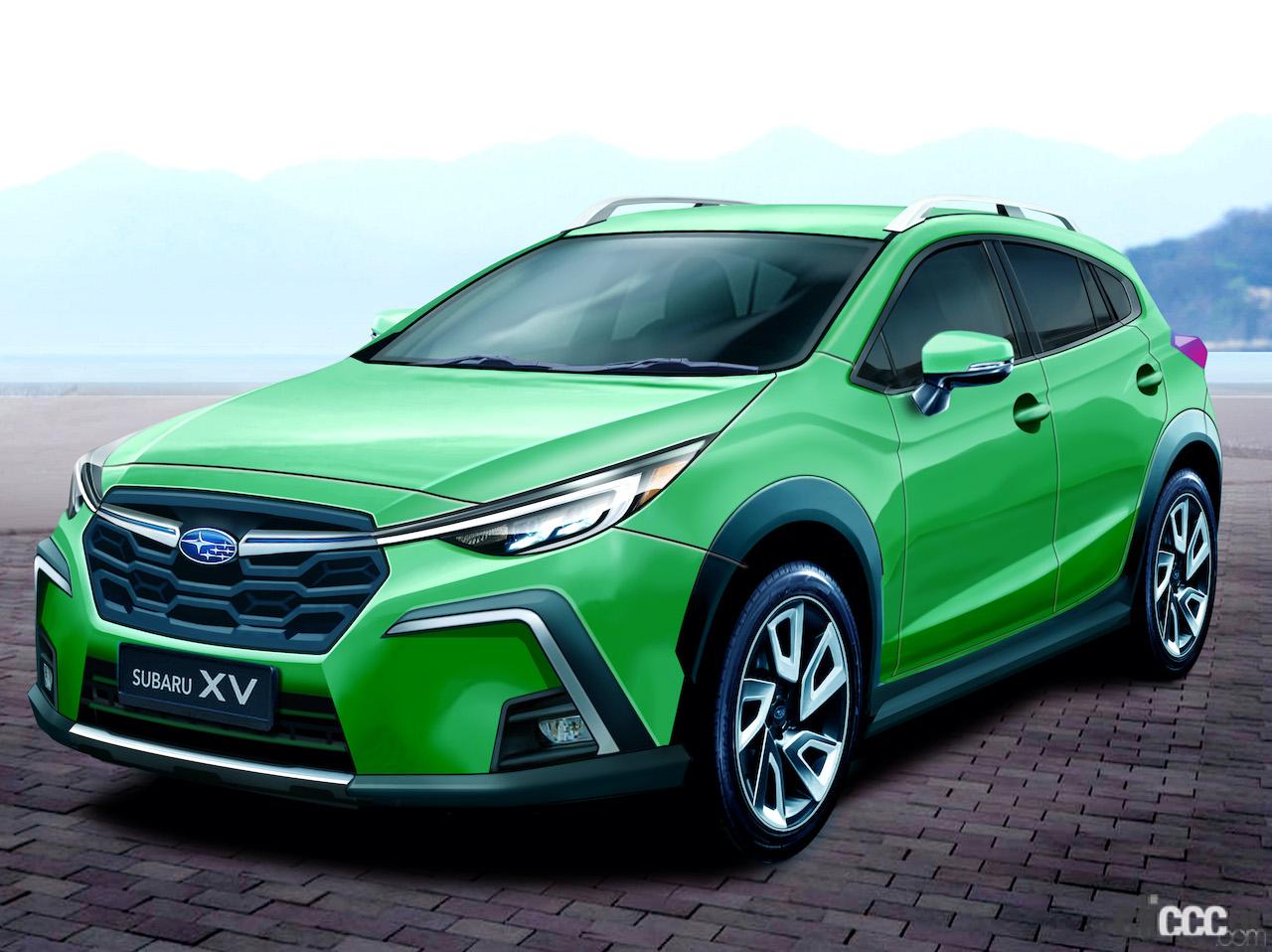 スバルxv 5年ぶりフルモデルチェンジへ グリルに圧倒的存在感 Clicccar Com スバルxv 5年ぶりフルモデルチェンジへ グリルに圧倒的存在感 Clicccar Com