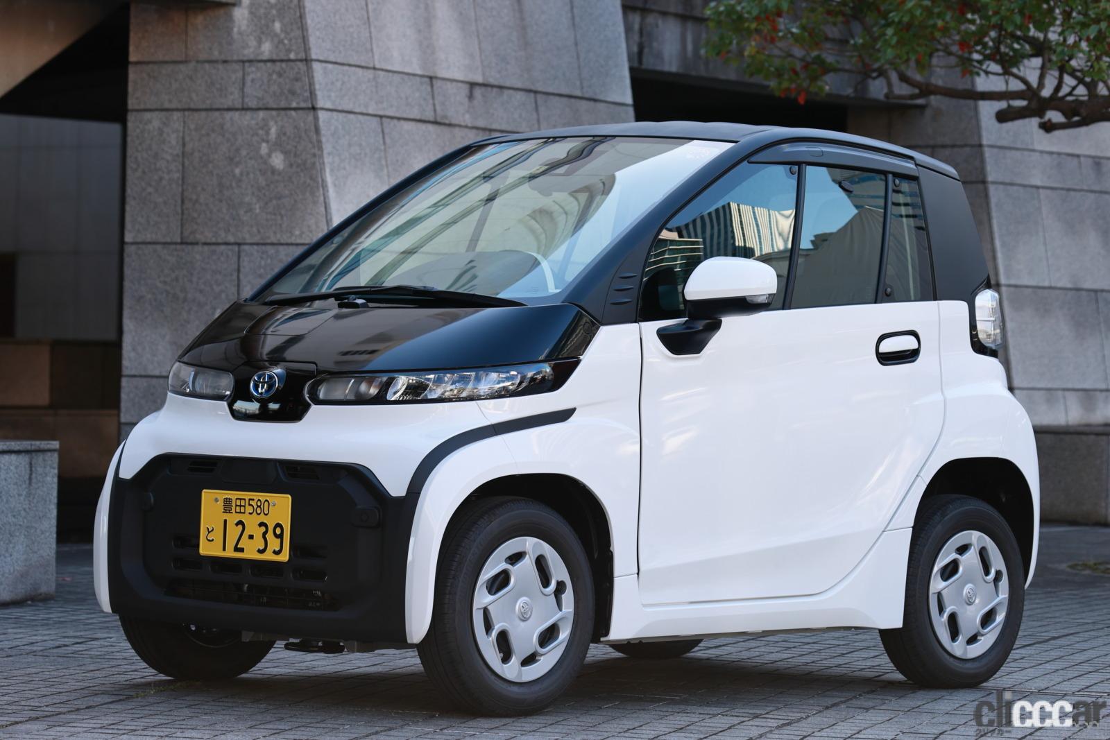 2人乗り超小型ev C Pod は 高速道路は走行不可の新時代のシティコミューター Clicccar Com