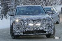アウディの新型EV「Q6 e-tron」、冬仕様プロトタイプが出現 - Audi Q6 e-tron winter 3