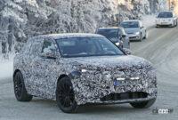 アウディの新型EV「Q6 e-tron」、冬仕様プロトタイプが出現 - Audi Q6 e-tron winter 4