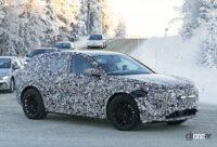 アウディの新型EV「Q6 e-tron」、冬仕様プロトタイプが出現 - Audi Q6 e-tron winter 6