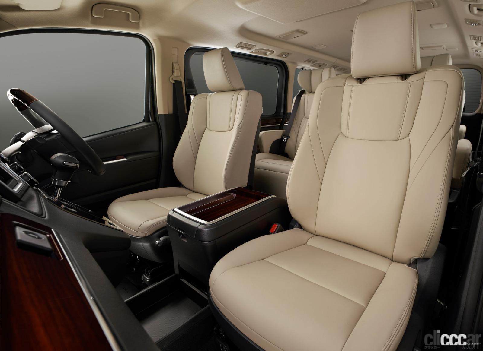 気分はセレブ 高級ホテルなみの豪華さを誇る国産ミニバン5車種 Clicccar Com