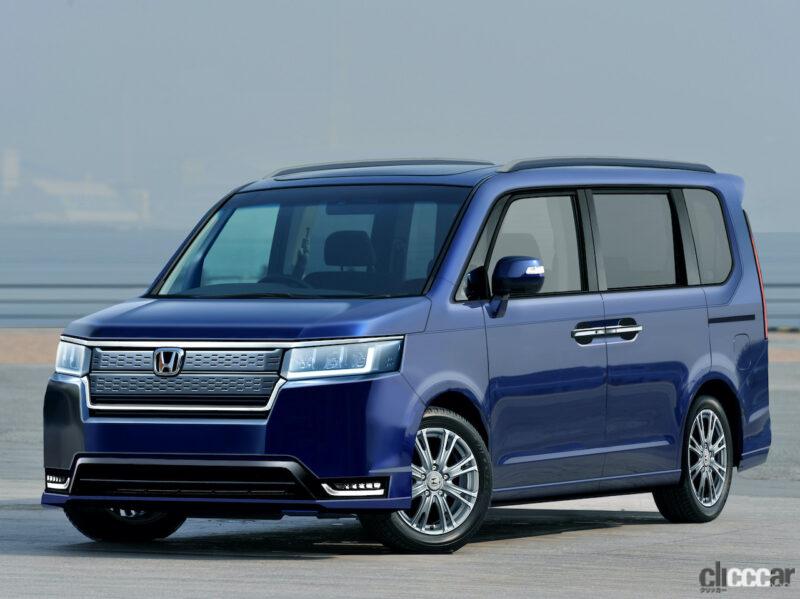 最速プレビュー 新型ホンダ ステップワゴン これが市販型だ Clicccar Com 最速プレビュー 新型ホンダ ステップワゴン これが市販型だ Clicccar Com