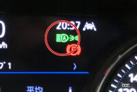 auto high-beam indicator 1 with text
