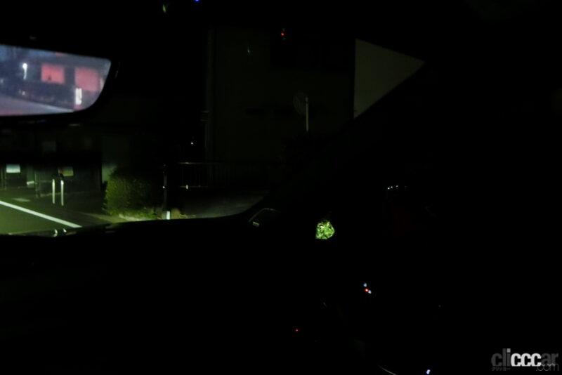 「高級外車キャデラックのヘッドライト・テールランプはどう光る？最新キャデラックXT4試乗その3／ライトと夜間走行編【新型車ねちねちチェック第8弾】」の26枚目の画像