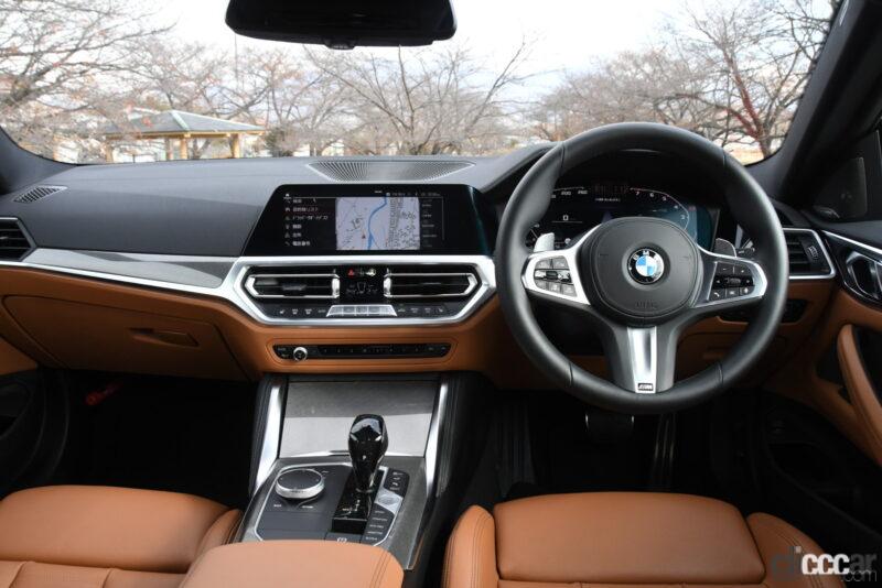 「BMWの新型4シリーズは6気筒FRを基本としたクルマ好き垂涎のラインアップ」の16枚目の画像