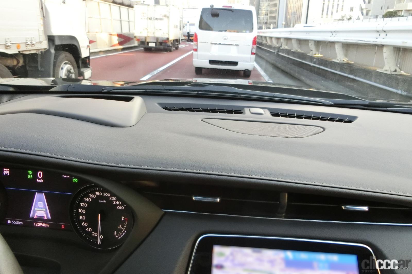 Lka With Text 画像 普段右ハンドルしか乗らない運転者が左ハンドルのアメ車 に乗ってみた 最新キャデラックxt4試乗その2 Adas安全デバイス編 新型車ねちねちチェック第7弾 Clicccar Com