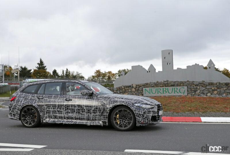 「BMW M3初のツーリング、セダンからすべてのパフォーマンスを継承」の6枚目の画像