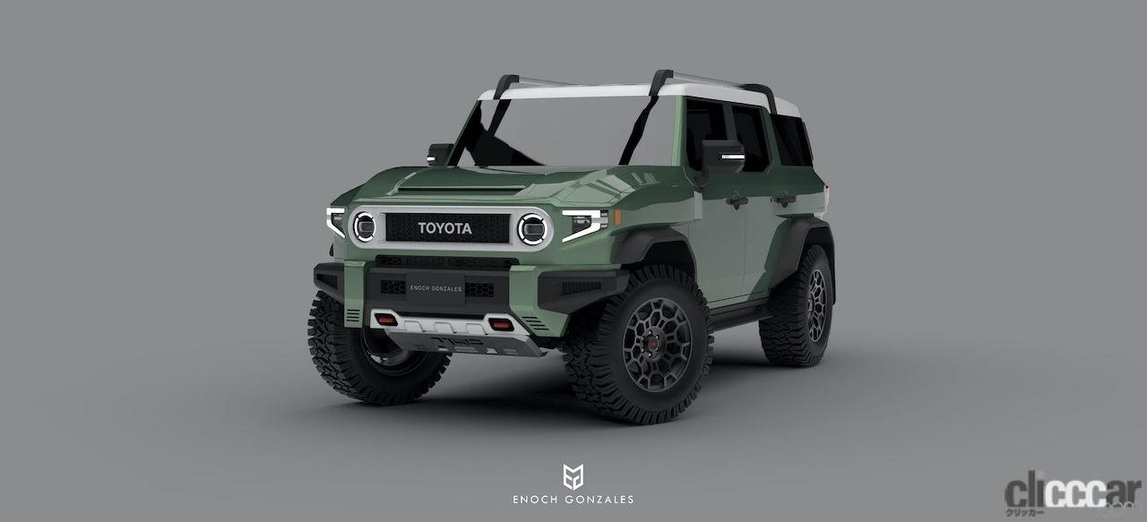 Eerbetoon zuiger negeren Toyota-FJ-Cruiser-3 画像｜中身はスープラに!? これが新型・トヨタFJクルーザーだ！ | clicccar.com