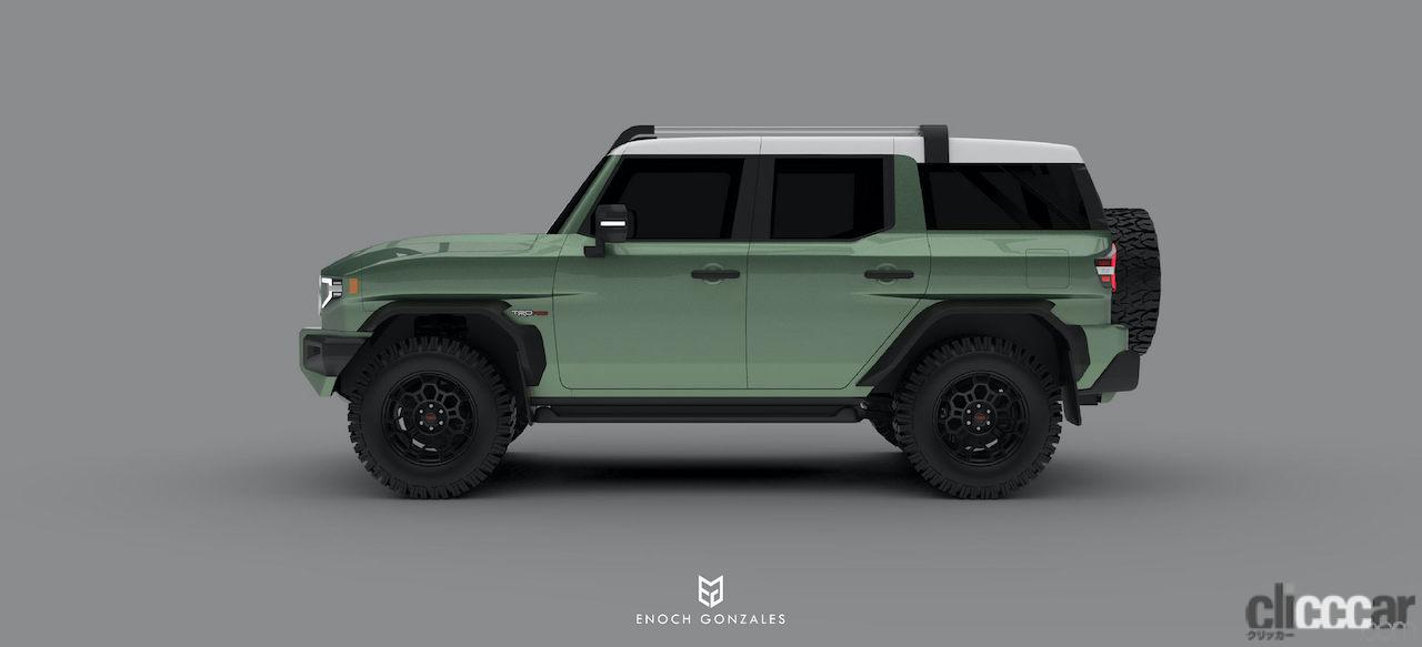 Eerbetoon zuiger negeren Toyota-FJ-Cruiser-3 画像｜中身はスープラに!? これが新型・トヨタFJクルーザーだ！ | clicccar.com