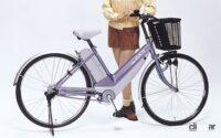 1993年11月電動ハイブリッド自転車として発売されたヤマハPAS