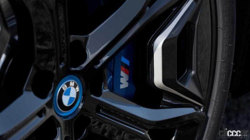 「BMW「M」初の電気SUV「iX M60」世界初公開！」の10枚目の画像