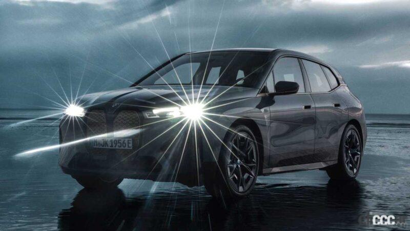 「BMW「M」初の電気SUV「iX M60」世界初公開！」の3枚目の画像