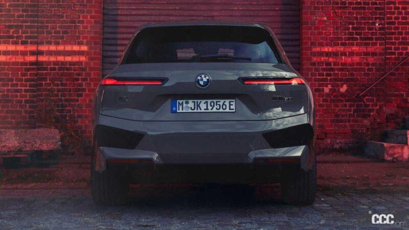 「BMW「M」初の電気SUV「iX M60」世界初公開！」の6枚目の画像