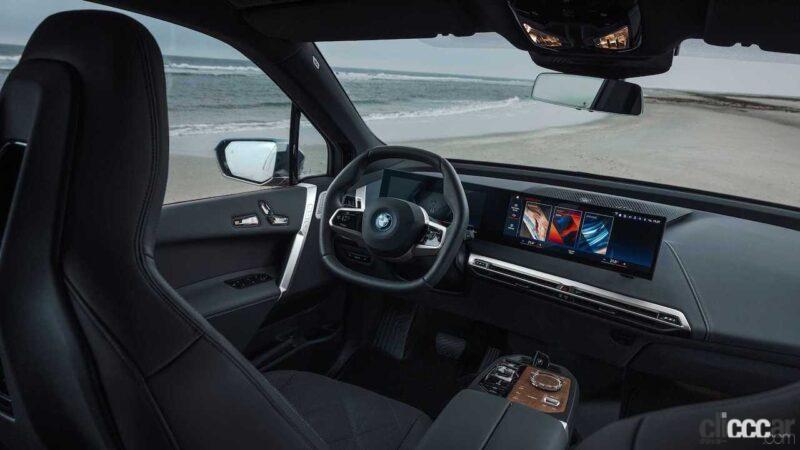 「BMW「M」初の電気SUV「iX M60」世界初公開！」の15枚目の画像