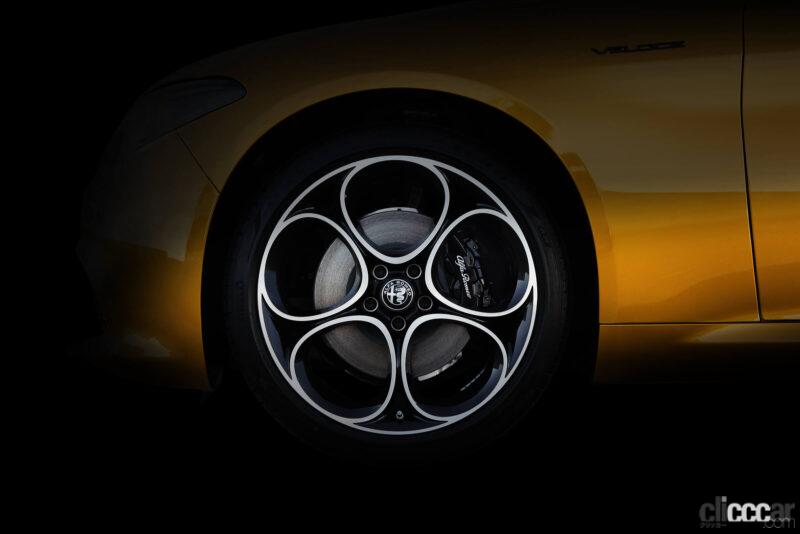 「アルファ ロメオのジュリア／ステルヴィオに、歴史的名作「GT1300 Junior」から着想を得た限定車「GTジュニア」が登場！」の12枚目の画像