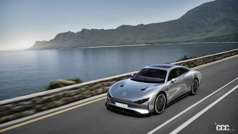 「一気に1000km走れる電気自動車。メルセデスのVISION EQXXが凄すぎる」の1枚目の画像