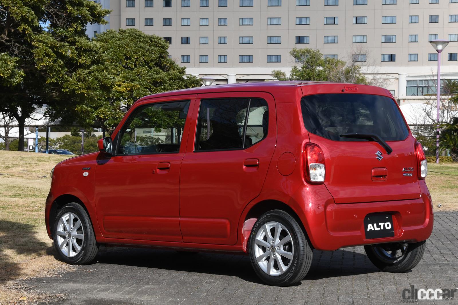 Alto 画像 スズキ アルトとは スズキの軽自動車で最大累計販売台数の代表車種 新型アルトはうまいかけ蕎麦の味わい Clicccar Com Alto 画像 スズキ アルトとは スズキの軽自動車で最大累計販売台数の代表車種 新型アルトはうまいかけ蕎麦の味わい Clicccar Com