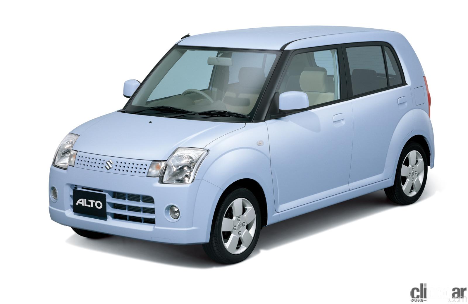 6代目アルト 04 画像 スズキ アルトとは スズキの軽自動車で最大累計販売台数の代表車種 新型アルトはうまいかけ蕎麦の味わい Clicccar Com