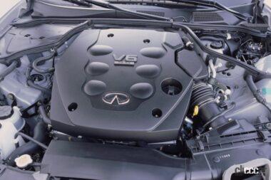 スカイラインクーペ搭載VQ35DE(3.5L V6 DOHC)エンジン