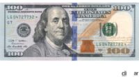 100ドル紙幣に描かれているベンジャミン・フランクリン肖像(C)Creative Commons