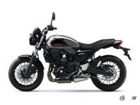 「名車「ザッパー」復活!? カワサキが650ccのネオレトロモデル「Z650RS」発売」の11枚目の画像ギャラリーへのリンク