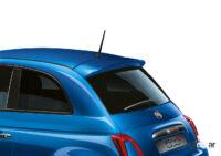 「イタリア ブルーをまとった「フィアット 500 スポーツ」は、5MTも設定するスポーティな限定車」の6枚目の画像ギャラリーへのリンク