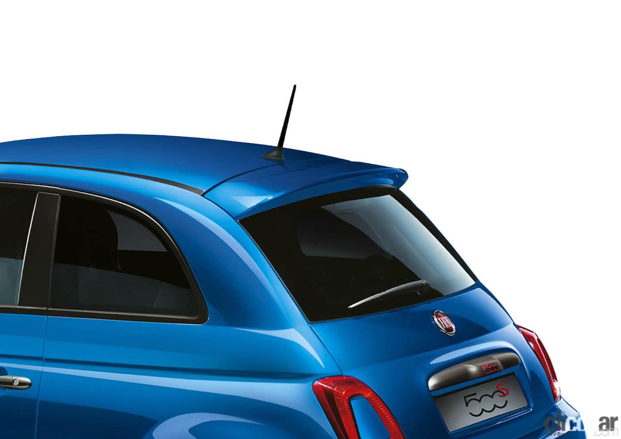 「イタリア ブルーをまとった「フィアット 500 スポーツ」は、5MTも設定するスポーティな限定車」の2枚目の画像