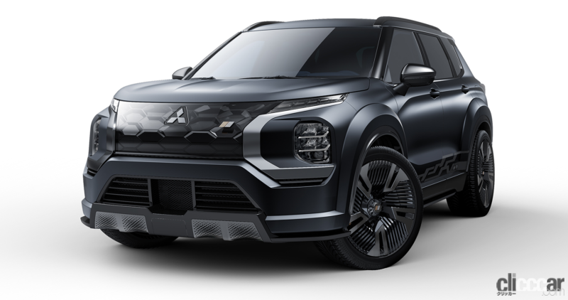三菱自動車が22年春発売予定の軽evをベースとしたコンセプトカー K Ev Concept X Style ラリーアートの Vision Ralliart Concept を世界初公開 東京オートサロン22 Clicccar Com 三菱自動車が22年春発売予定の軽evをベースとしたコンセプトカー K Ev Concept X Style ラリーアートの Vision Ralliart Concept を世界初公開 東京オートサロン22 Clicccar Com