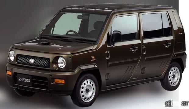 箱型の道具感溢れる「ダイハツ ネイキッド」のスタイルは機能重視の証 