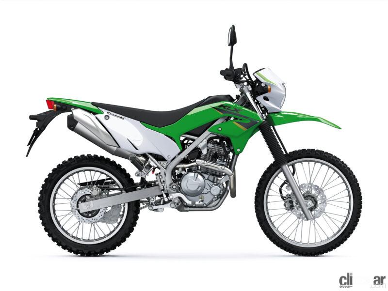 「カワサキが新型オフロードバイク「KLX230S」発売。830mmの低シート高で初心者も悪路が安心」の5枚目の画像