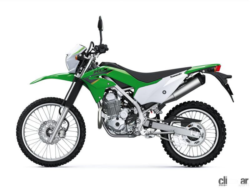 「カワサキが新型オフロードバイク「KLX230S」発売。830mmの低シート高で初心者も悪路が安心」の6枚目の画像