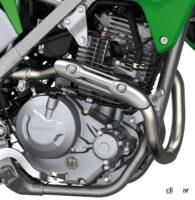 「カワサキが新型オフロードバイク「KLX230S」発売。830mmの低シート高で初心者も悪路が安心」の9枚目の画像ギャラリーへのリンク