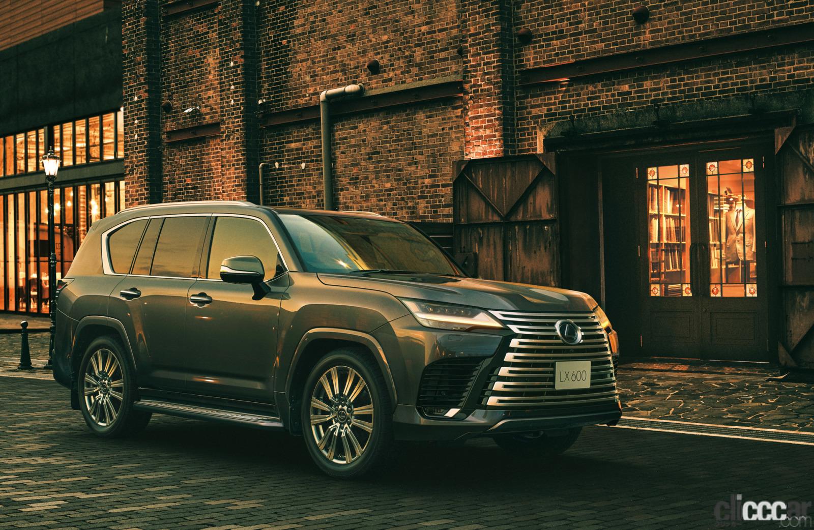 新型レクサスlxの価格は1250万円 1800万円 後輪付近を表示する世界初採用の バックアンダーフロアビュー など最新装備を満載 Clicccar Com