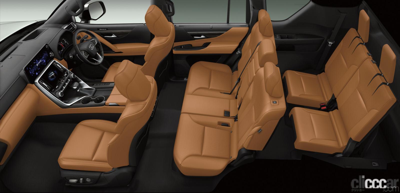 新型レクサスlxの価格は1250万円 1800万円 後輪付近を表示する世界初採用の バックアンダーフロアビュー など最新装備を満載 Clicccar Com