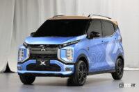 2022年初頭発売予定の新型軽EVのクロスオーバーモデルコンセプトカー【東京オートサロン2022】 - MITSUBISHI_Autosalon_K-EV concept X Style_20220113_1
