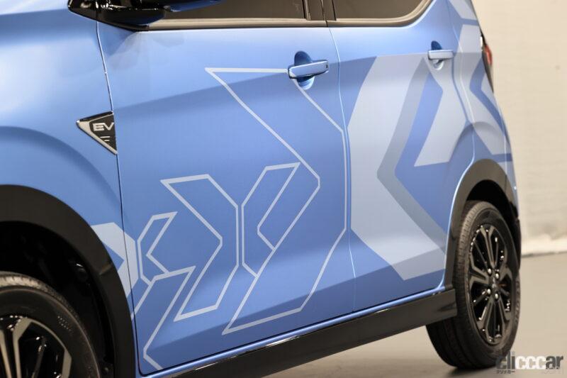 「2022年初頭発売予定の新型軽EVのクロスオーバーモデルコンセプトカー【東京オートサロン2022】」の3枚目の画像