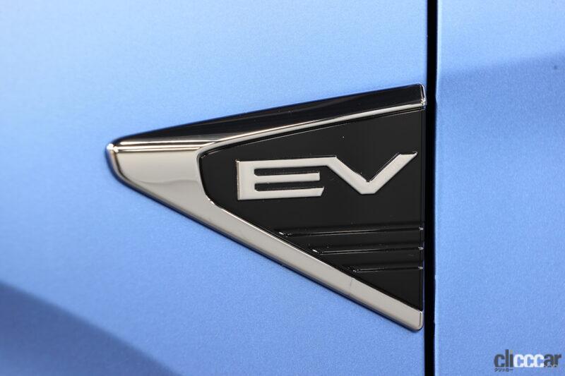 「2022年初頭発売予定の新型軽EVのクロスオーバーモデルコンセプトカー【東京オートサロン2022】」の6枚目の画像