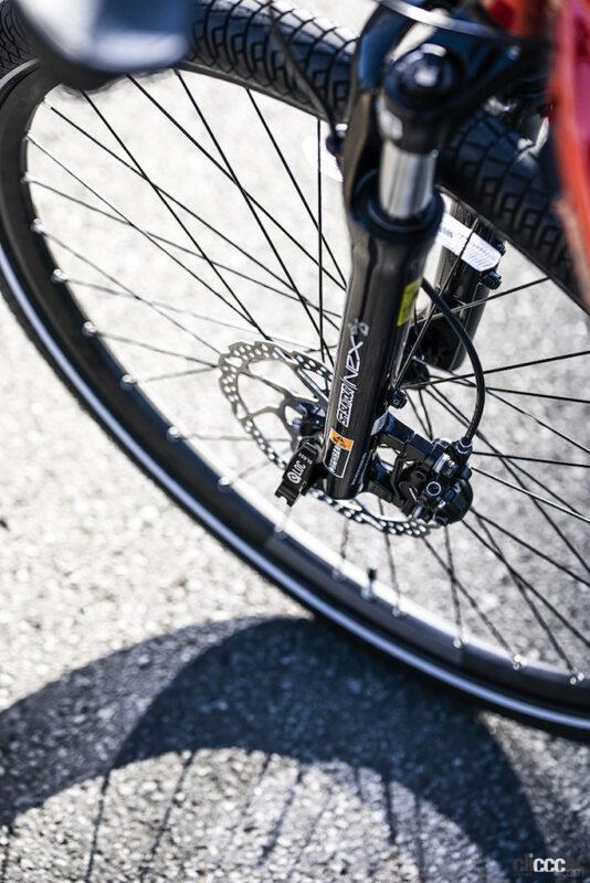 「街乗りから週末ライドまで使えるスポーツ電動アシスト自転車「CROSSCORE RC」がヤマハ発動機から新登場」の7枚目の画像