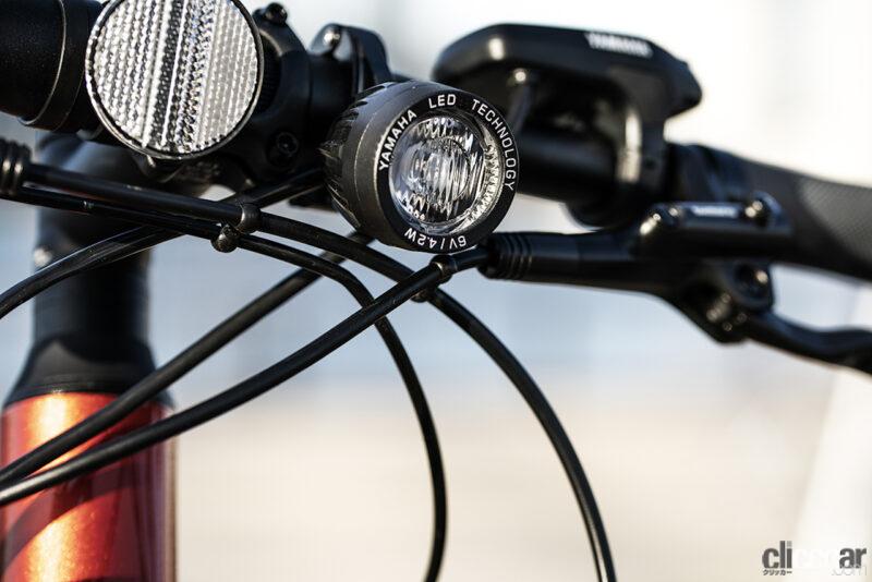 「街乗りから週末ライドまで使えるスポーツ電動アシスト自転車「CROSSCORE RC」がヤマハ発動機から新登場」の8枚目の画像