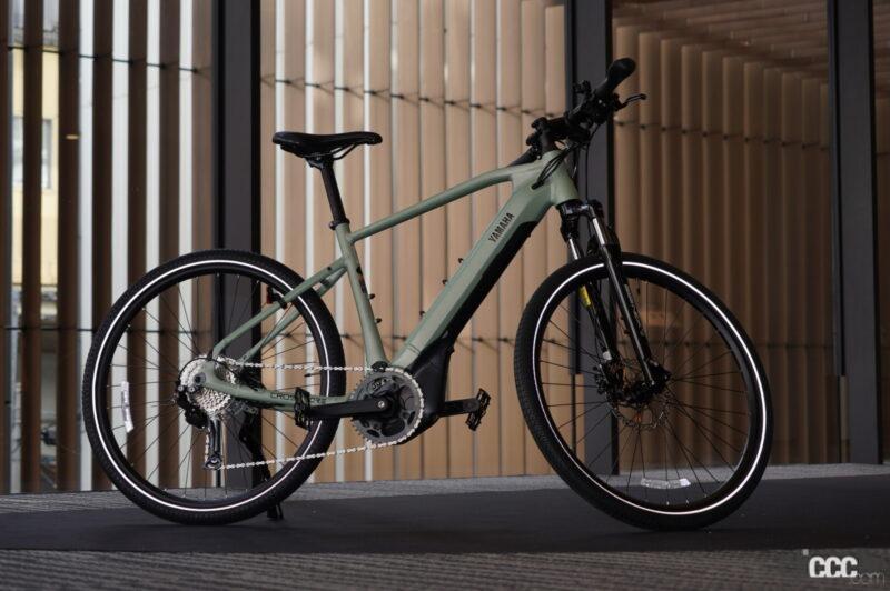 「流麗なフレームデザインに一目惚れ！SUV的な活用を想定したヤマハの新型e-Bikeが登場」の6枚目の画像