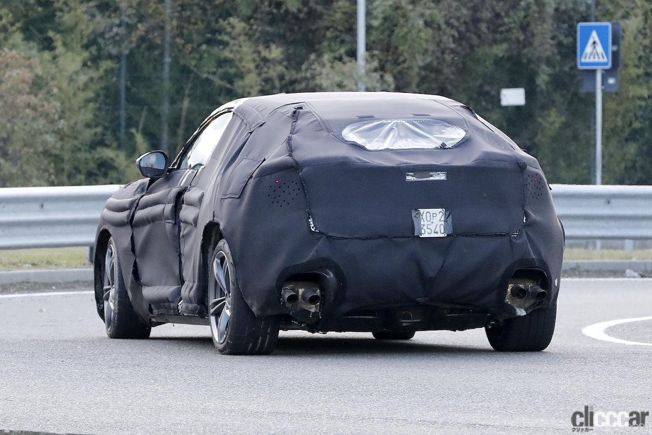 Spy Shot Of Secretly Tested Future Car 画像 フェラーリ初のsuvはfuv フェラーリ ユーティリティ ビークル プロサングエ はこうなる Clicccar Com