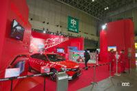 無限ブース（中ホール・4）はレーシングカーを展示したファン作りのテーマパーク【東京オートサロン2022】 - autosalon_mugen_001
