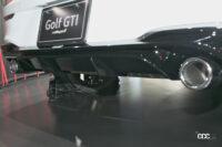 4年ぶりに出展したフォルクスワーゲン（中ホール・4）はドイツの老舗チューナー ・エッティンガーが手がけた新型ゴルフGTIを展示【東京オートサロン2022】 - autosalon_vw_007