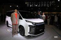 MODELLISTA VOXYと中尾明慶さん