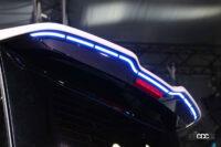 MODELLISTA VOXYのイルミルーフスポイラー