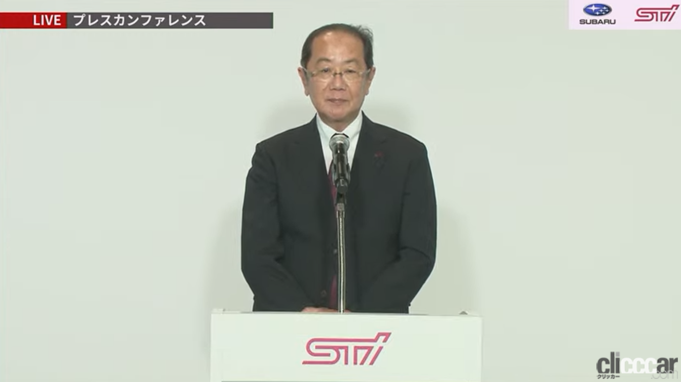 「SUBARU／STIのモータースポーツ活動は2022年シーズンも目が離せない【東京オートサロン2022】」の8枚目の画像