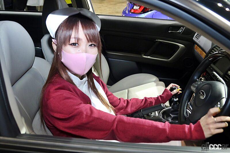 「SUBARU STYLEブースの展示車両を「ナースにゃんちゅー」が徹底チェック！【東京オートサロン2022】」の15枚目の画像